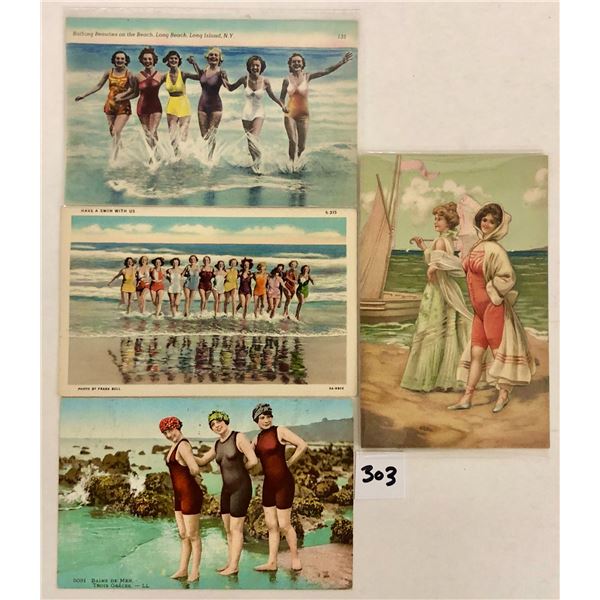 Bathing Beauty Postcards 22