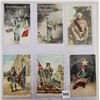 Image 3 : Flags & People with Flags Album Approx. 180 Postcards