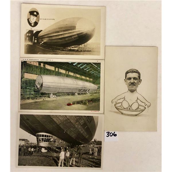 Zeppelin & Related Postcards 8
