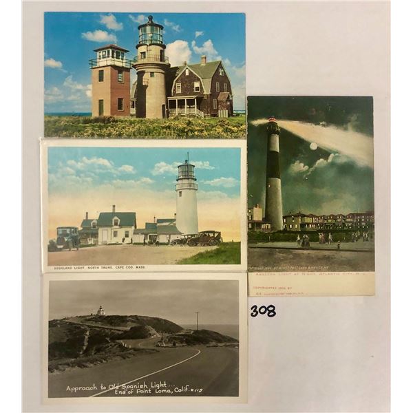 Lighthouse Postcards 50+