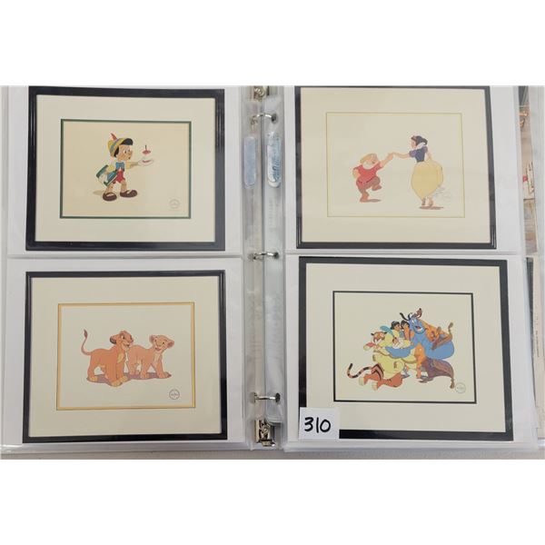 Disney & Related Album 80+ Postcards