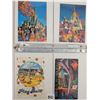 Image 2 : Disney & Related Album 80+ Postcards