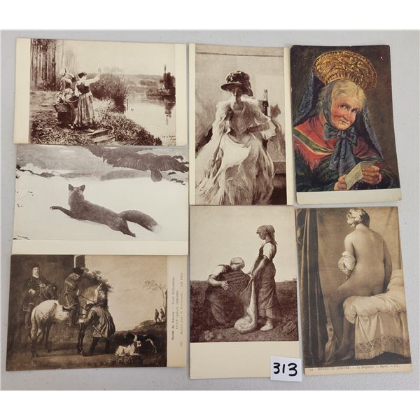 Museum Postcards Approx. 400
