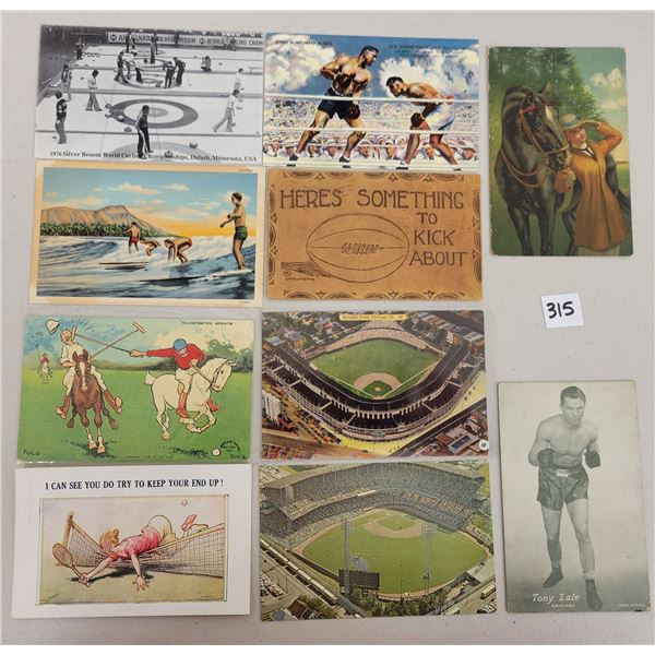 Sports Related Postcards 38