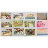 Image 3 : Greetings, "To My" , Letters Postcard Album Approx. 80