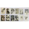 Image 2 : Real Photo Ladies with Hats 24 Postcards
