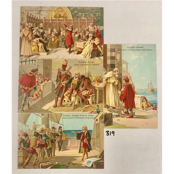 Christopher Columbus Postcards 12