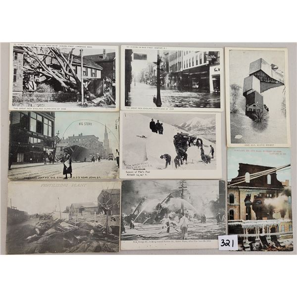 Disasters in US Postcards 32