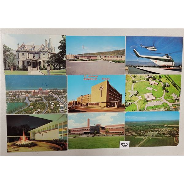 Hospital Postcards Approx. 240