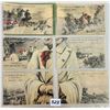 Image 1 : Novelty - Installment Set Garibaldi & Lion Italian Postcard Set of 12