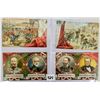 Image 3 : Novelty - Installment Set Italian Royalty Military Postcard Set of 10