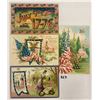Image 1 : Patriotic Holiday Greetings Approx. 55 Postcards