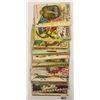 Image 4 : Patriotic Holiday Greetings Approx. 55 Postcards