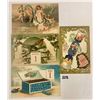 Image 1 : New Years Holiday Greeting Postcards Approx. 40