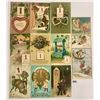 Image 2 : New Years Holiday Greeting Postcards Approx. 40