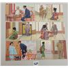 Image 1 : Madam Butterfly Japanese Opera Postcard Set & Wrapper 12 Cards