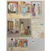 Image 2 : Madam Butterfly Japanese Opera Postcard Set & Wrapper 12 Cards