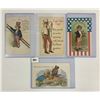 Image 1 : Uncle Sam Patriotic Holiday Greeting Postcards 16