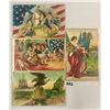 Image 1 : Patriotic Holiday Greeting Postcards 30