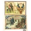 Image 3 : Patriotic Holiday Greeting Postcards 30