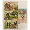 Image 1 : Thanksgiving Holiday Greeting Postcards 60+