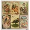 Image 2 : Thanksgiving Holiday Greeting Postcards 60+