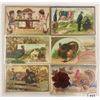 Image 3 : Thanksgiving Holiday Greeting Postcards 60+