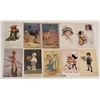 Image 2 : Signed Artist Children Postcards 25
