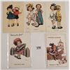 Image 3 : Signed Artist Children Postcards 25
