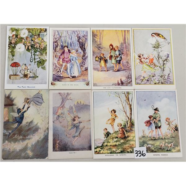 Fairies & Fairy Tale Postcards 14