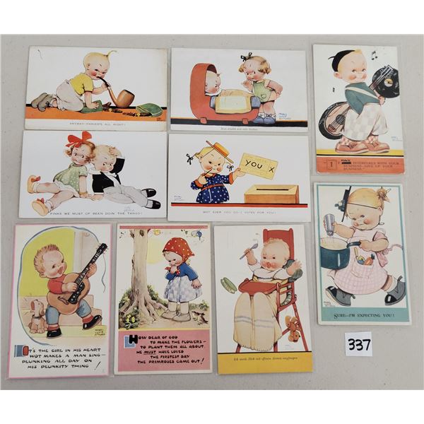 Children by Lucy Atwell Postcards 21