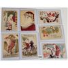 Image 1 : Airbrushed Holiday Santa Claus Postcards 7