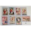 Image 1 : Santa Claus Christmas holiday Greeting Airbrushed Postcards 8
