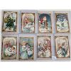 Image 1 : Tuck "The Santa Claus Series" Christmas Holiday Greeting Postcards 12