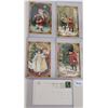 Image 2 : Tuck "The Santa Claus Series" Christmas Holiday Greeting Postcards 12