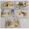 Image 1 : Tuck "Playtime" Christmas Children Holiday Greeting Postcards 8