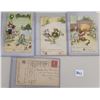 Image 2 : Tuck "Playtime" Christmas Children Holiday Greeting Postcards 8
