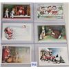 Image 1 : Whitney Santa Claus Nimble Nick Christmas Holiday Greeting Postcards 9