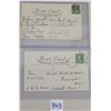 Image 3 : Whitney Santa Claus Nimble Nick Christmas Holiday Greeting Postcards 9