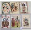 Image 1 : Uncle Sam Patriotic Holiday Greeting Postcards 9