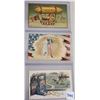 Image 2 : Uncle Sam Patriotic Holiday Greeting Postcards 9