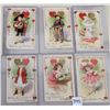 Image 1 : Valentine's Day Holiday Greeting Postcards 10