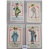 Image 2 : Valentine's Day Holiday Greeting Postcards 10
