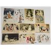 Image 1 : Snowmen Holiday Greeting Postcards 16