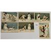 Image 2 : Snowmen Holiday Greeting Postcards 16