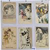 Image 1 : Snowmen Holiday Greeting Postcard Album Approx. 120