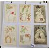 Image 3 : Snowmen Holiday Greeting Postcard Album Approx. 120