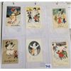 Image 5 : Snowmen Holiday Greeting Postcard Album Approx. 120