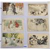 Image 6 : Snowmen Holiday Greeting Postcard Album Approx. 120