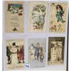 Image 8 : Snowmen Holiday Greeting Postcard Album Approx. 120